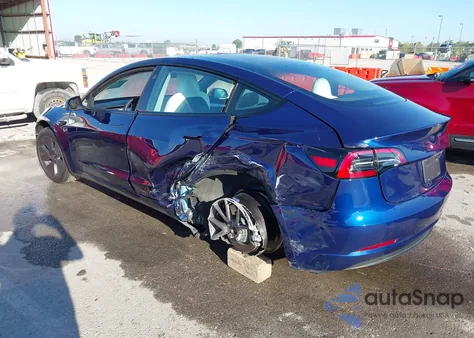 2023 Tesla Model 3 Rear-Wheel Drive из США, поврежденный, VIN 5YJ3E1EA9PF638118